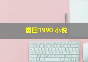 重回1990 小说